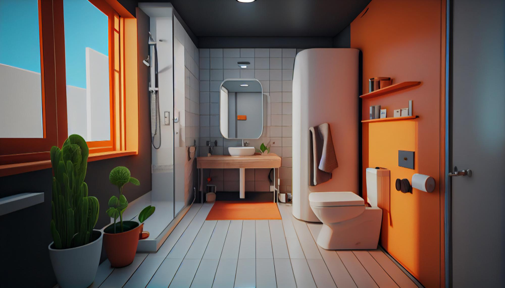 Smart Apartment Ideas - Smart bath room